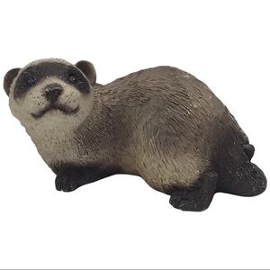 Sable Ferret Figurine Vintage
